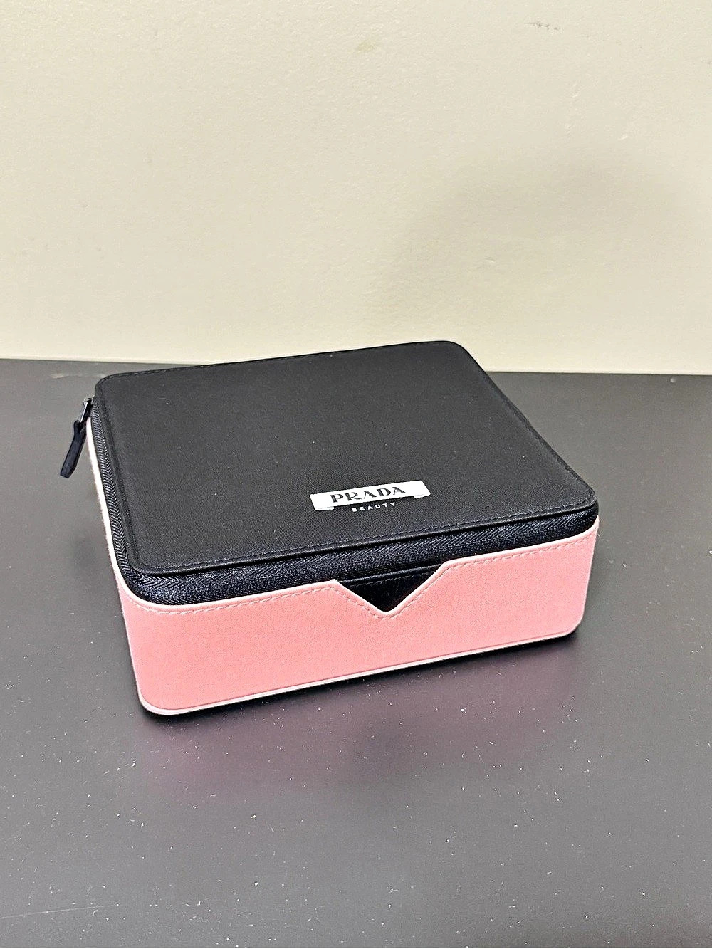 Prada cosmetic bag